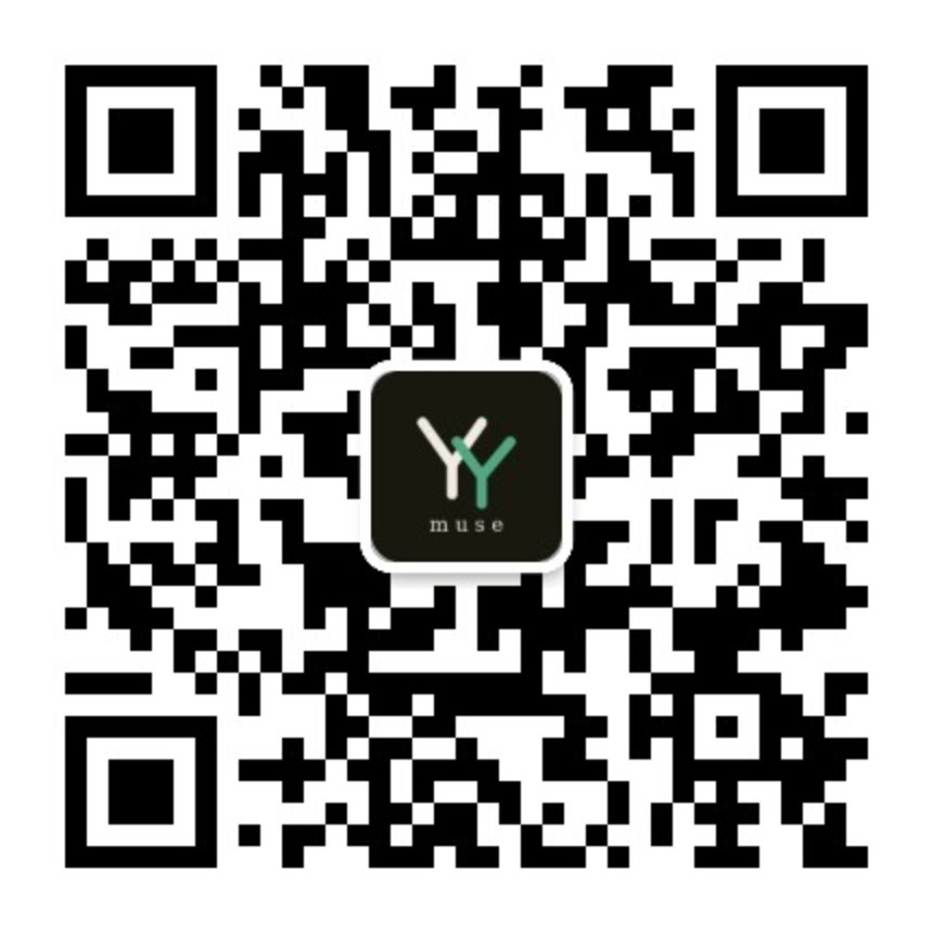 优缪思 微信公众号二维码