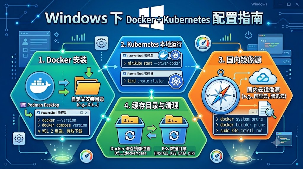 Windows下开发环境镜像与配置-docker