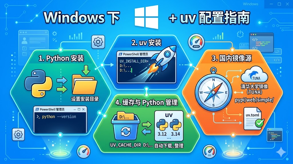 Windows下开发环境镜像与配置-Python