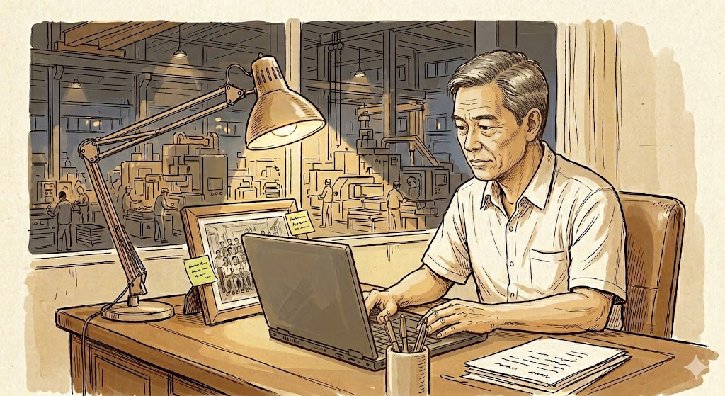 郑总和一本还没写完的账